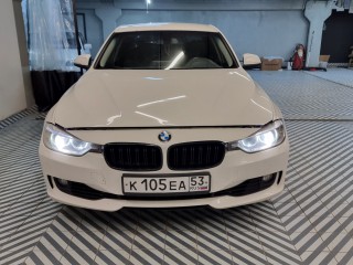 BMW F30 замена линз на Aozoom A12, установка дактейла. (0)